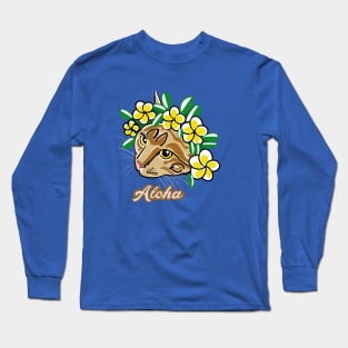 Aloha Cat Long Sleeve T-Shirt